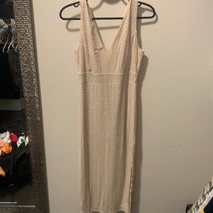 NWT Light Nude Dress